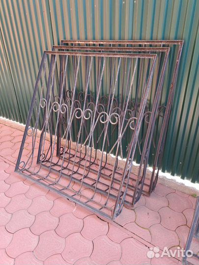 Металлические решетки на окна