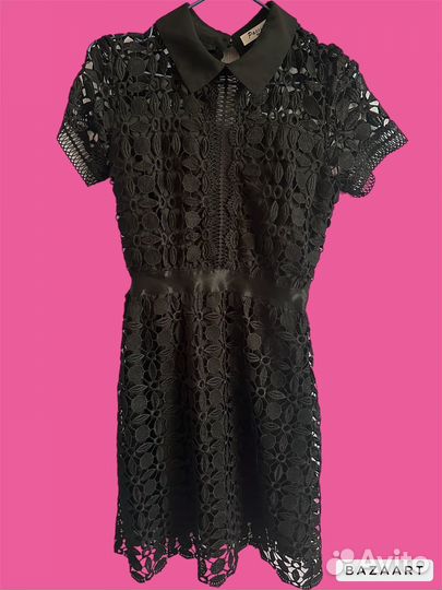 Черное платье