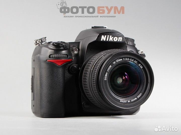 Фотоаппарат Nikon D7000 kit Sigma 18-50