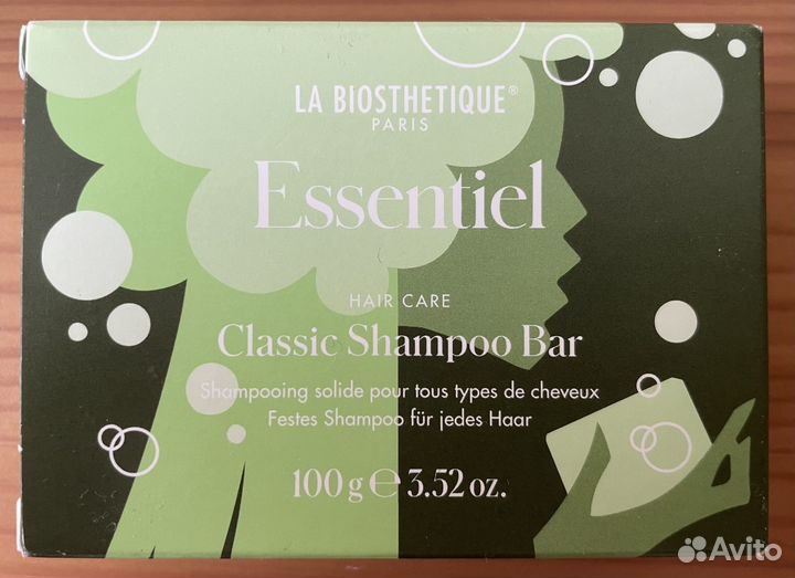 LA biosthetique Твердый шампунь