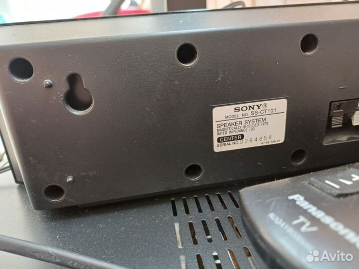 Домашний кинотеатр sony DZ 710