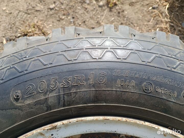 Запасное колесо r16