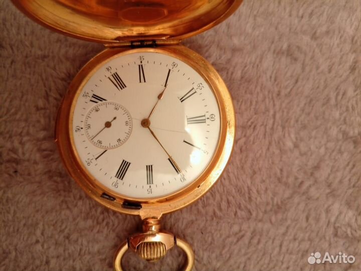 Репетир четвертной трехкрышечный