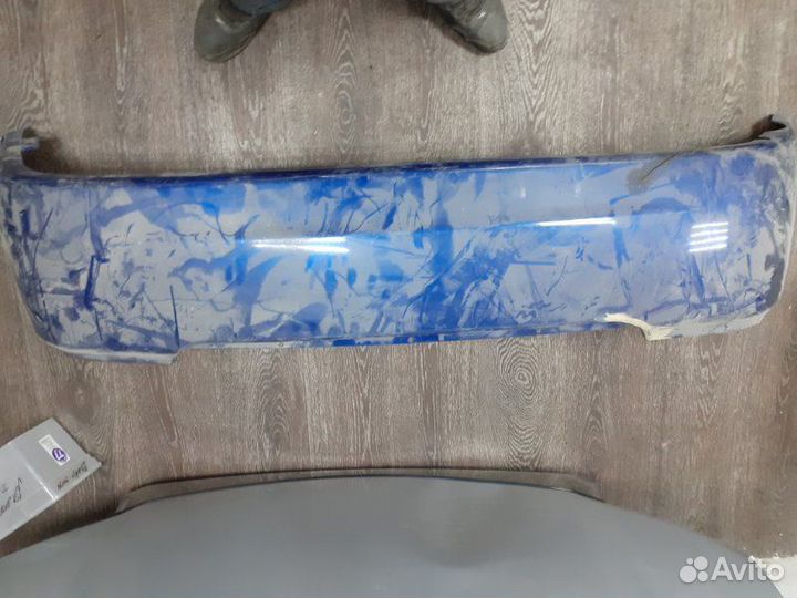 Бампер задний Geely Мк