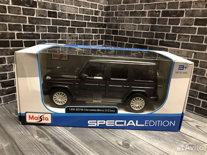 Maisto 1/24 Mercedes-Benz G500 (Гелик)