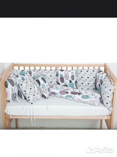 Бортик в кроватку