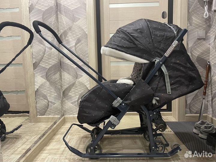 Санки коляска