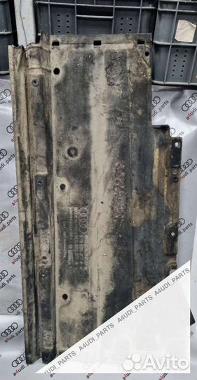 Защита днища Audi S4 B8 Бензин 8K0825208H, 8K0825207D, 8F0825208, 8T8825207B