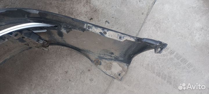 Юбка бампера задняя Chery Tiggo 7 Pro