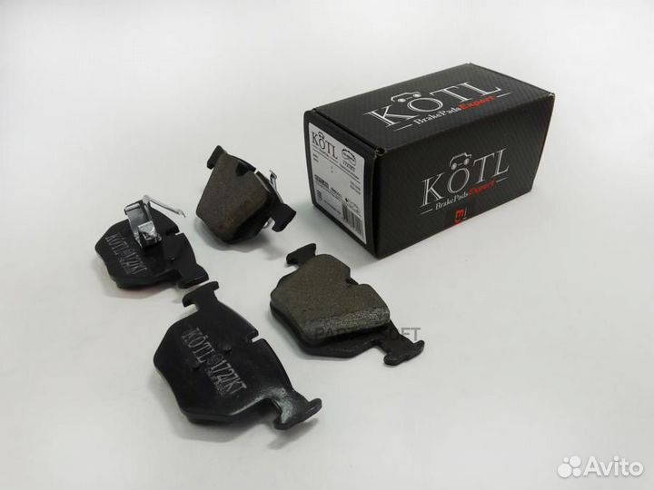 Kotl 1727KT 1727KT Колодки тормозные BMW 5 30520D5