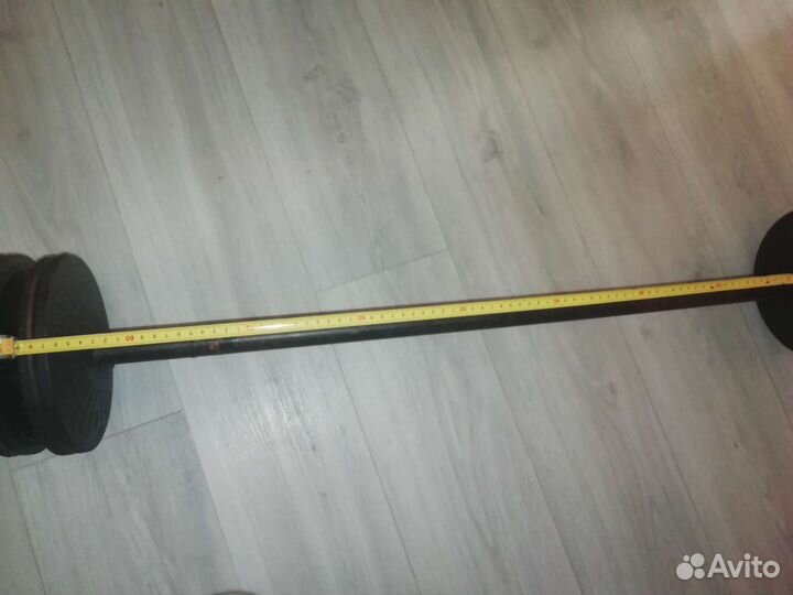 Штанга гриф блины бу