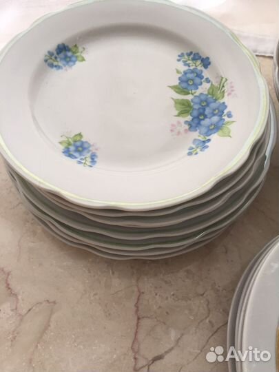 Тарелки СССР