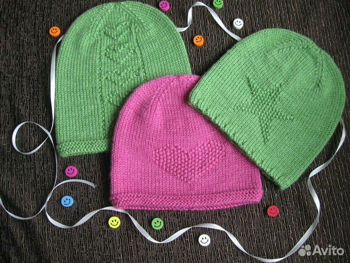 Шапка демисезонная