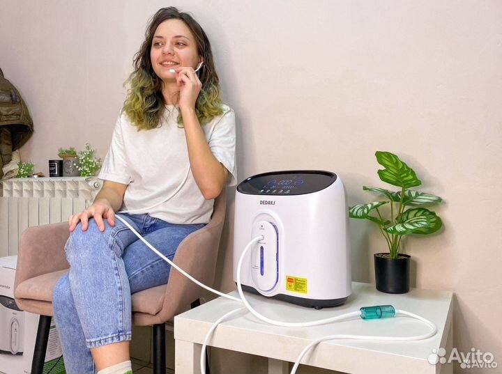 Кислородный концентратор 5л Бесплатная доставка