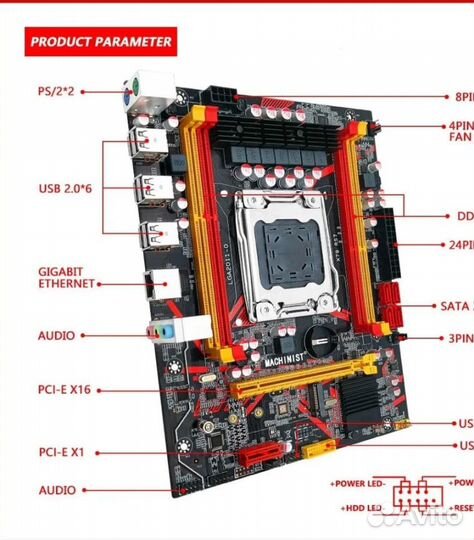 Комплект X79 2650V2 16 GB