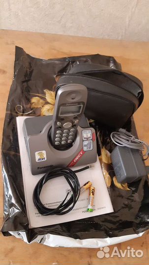 Panasonic kx-tcd410ru радиотелефон