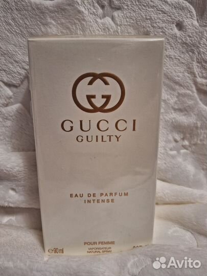Gucci Guilty Eau de Parfum Intense Pour