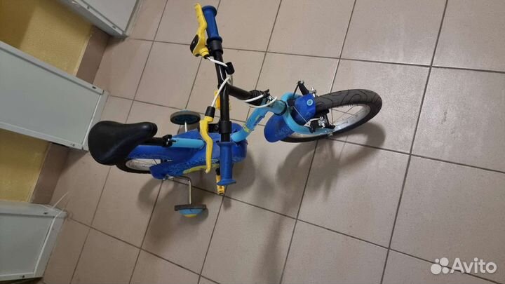 Детский велосипед,Decathlon B'twin Ocean 14