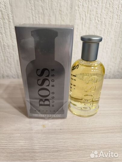 Hugo Boss №6 100 мл. Туалетная вода. Мужская