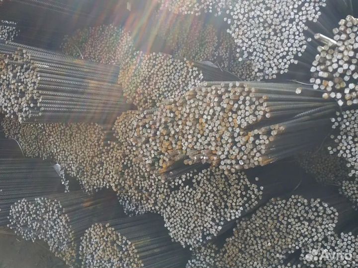 Арматура рифленая