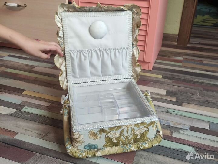 Шкатулка для рукоделия