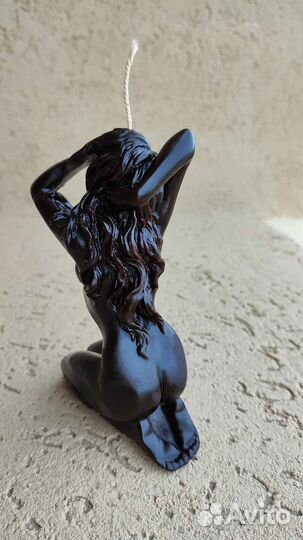 Формовая свеча Девушка 