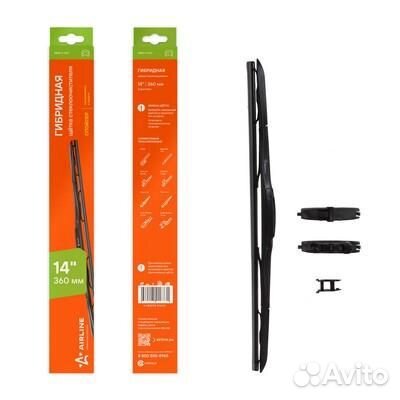 Щетка стеклоочистителя гибридная 360мм (14