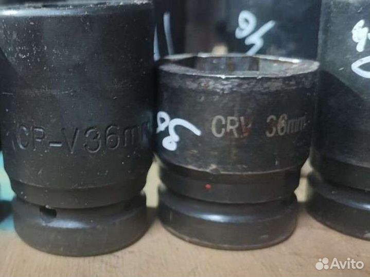 Головка ударная шестигранная 1