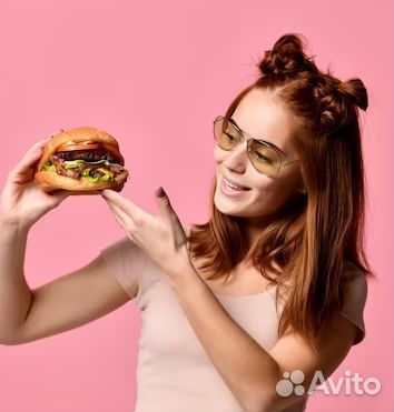 Кассир в Бургерную