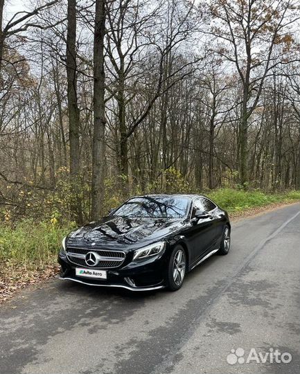 Mercedes-Benz S-класс 3.0 AT, 2016, 38 000 км