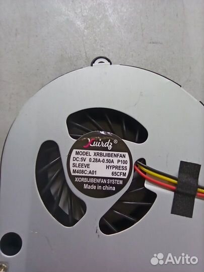 Вентилятор (кулер) для ноутбука Acer 5741