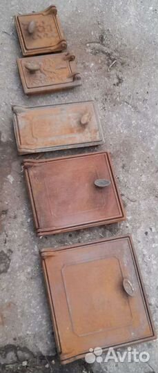 Дверь чугун чёткая не СССР