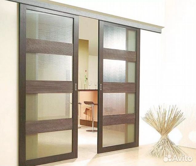 Межкомнатные перегородки раздвижные двери