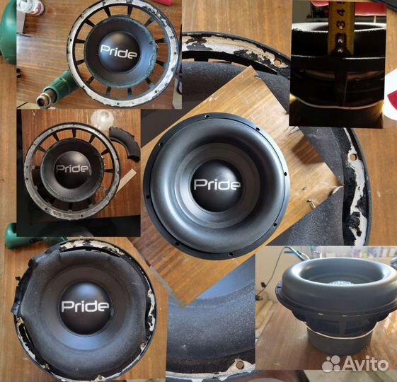 Ремонт автозвука