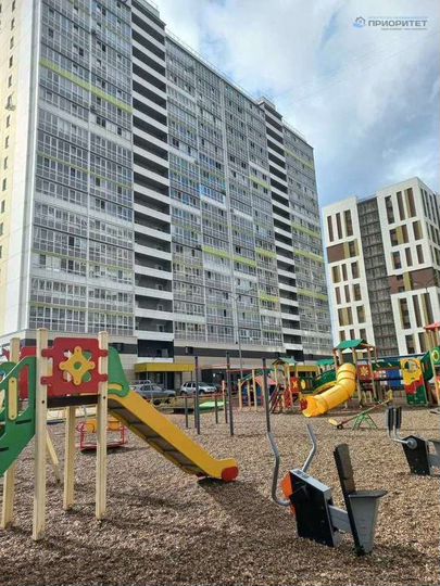 1-к. квартира, 36 м², 8/17 эт.