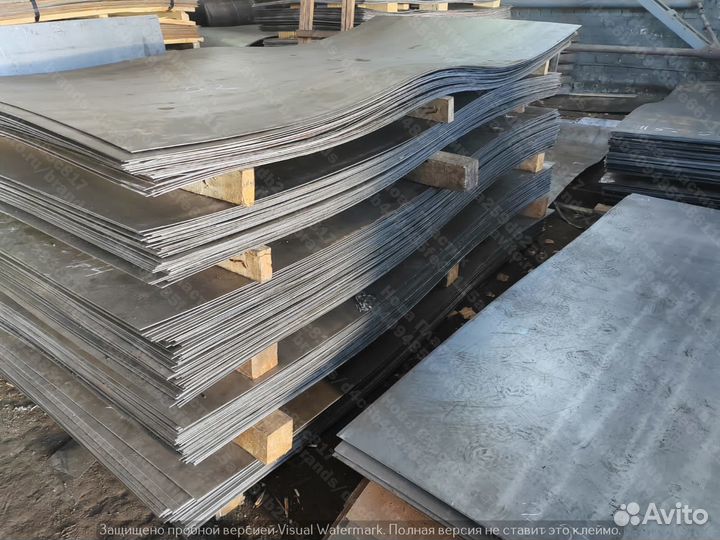 Листовой металл только оптом от 1 тонны A9007