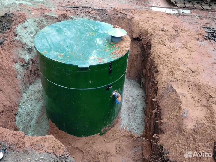 Септик Тополь дачный