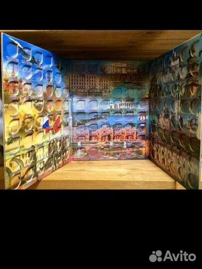 Альбом для 10 рублёвых монет Биметалла