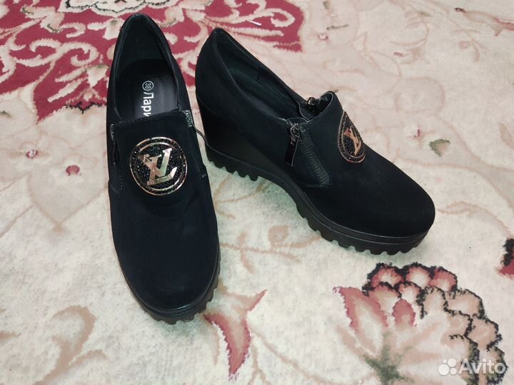 Полуботинки осенние женские