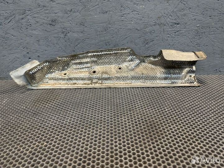 Защита выпускного коллектора Bmw X7 G07 M-pack