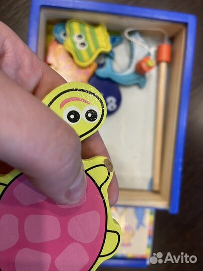 Развивающие деревянные игрушки для малышей разные