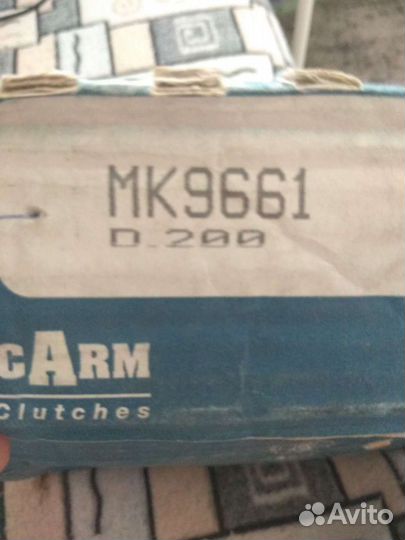 Сцепление в сборе (новое)