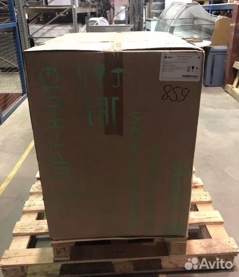 Шкаф расстоечный Abat шрт-8-01Э (новый, 8 уровн.)