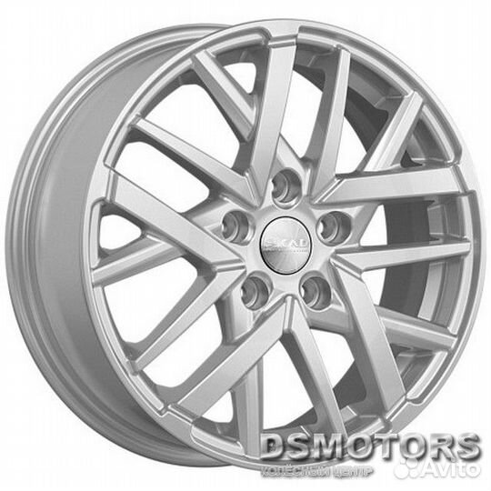 Диски Босфор 6.0/16 5x112 ET45 d57.1 toyota silver