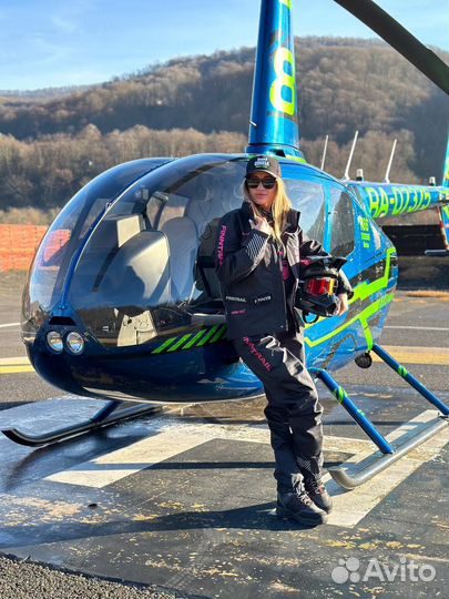 Полет на вертолете