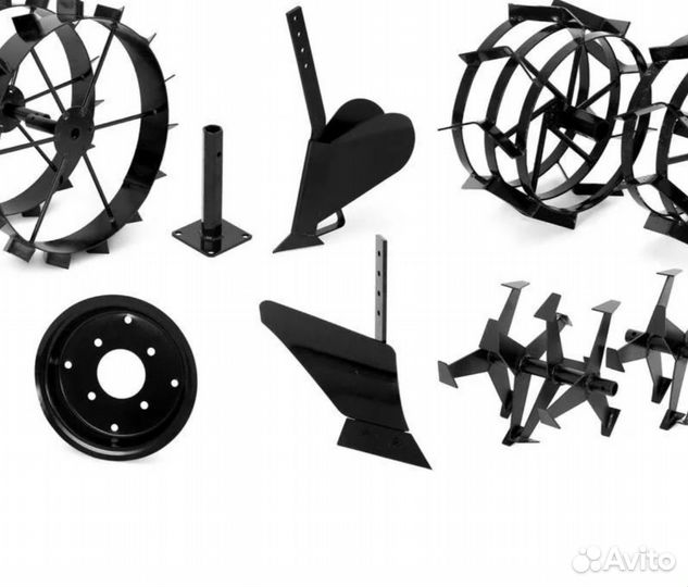 Мотоблоки новые