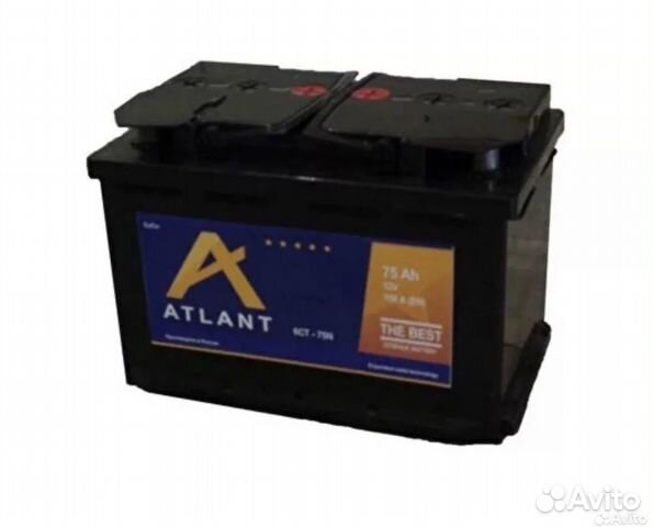 Емкость аккумулятора 75. АКБ ATLANT 6ct-60n. Аккумулятор ATLANT 75cт. Аккумулятор Атлант 75. Аккумулятор 75 AGP ATLANT.
