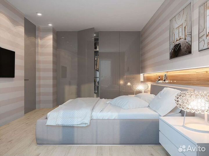 Ремонт и отделка квартир, домов под ключ