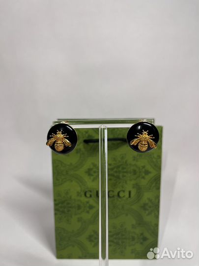 Серьги Gucci
