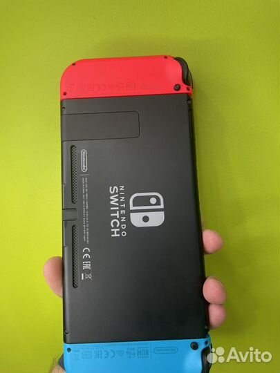 Nintendo Switch Rev 1 прошитая 256 gb